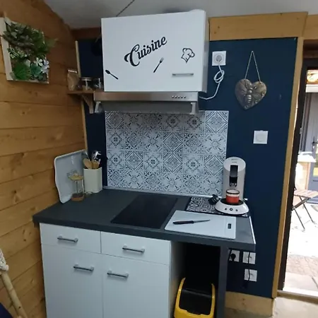 Alpehytte La Maisonette Mellona Chanzeaux