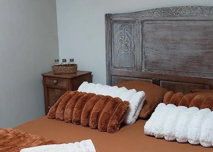 샬레 La Maisonette Mellona *