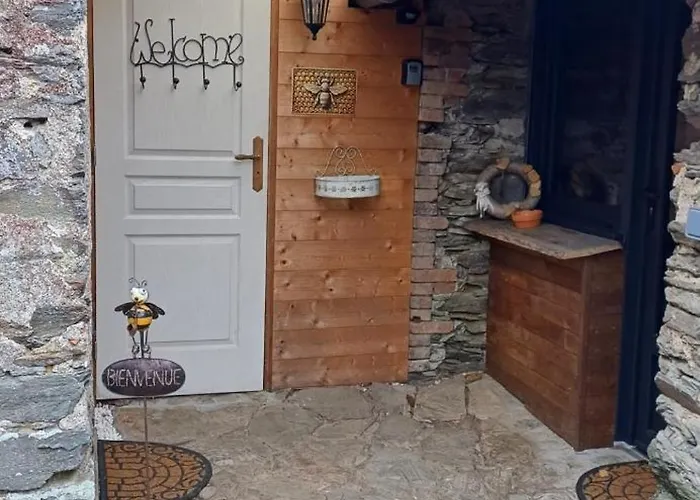 샬레 La Maisonette Mellona 샹죠