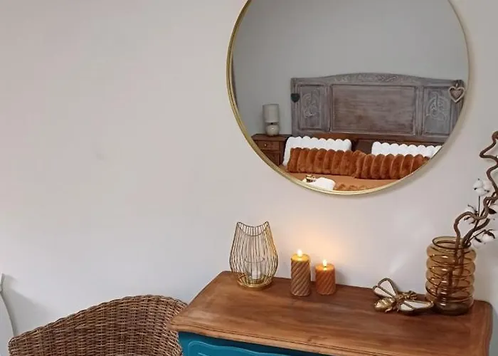 샬레 La Maisonette Mellona *