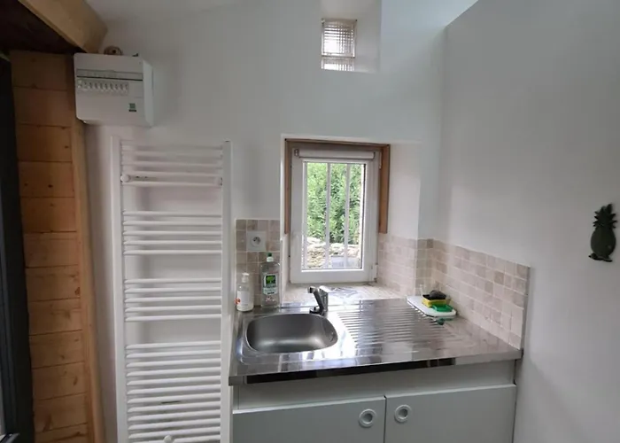 샬레 La Maisonette Mellona